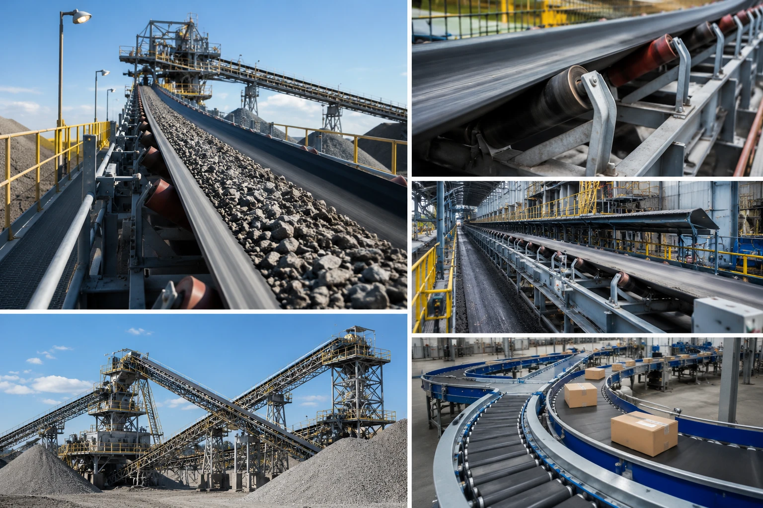 Conveyor system image placeholder