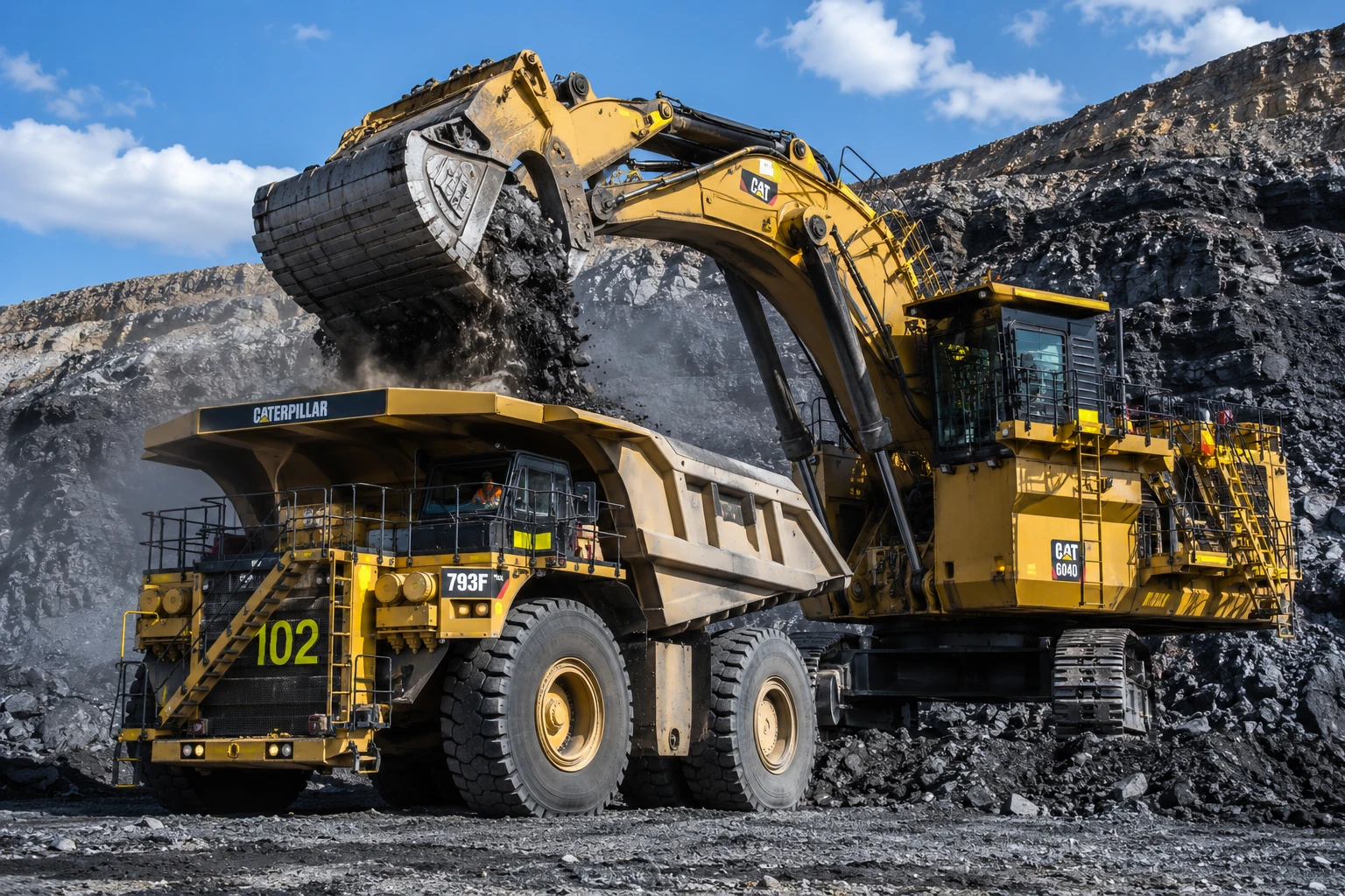 Mining equipment image placeholder